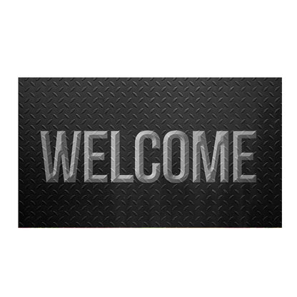 America Forever Steel Grate Doormat