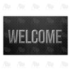 America Forever Steel Grate Doormat