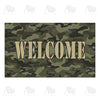 America Forever Camouflage Doormat