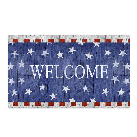 America Forever All American Old Wood Doormat