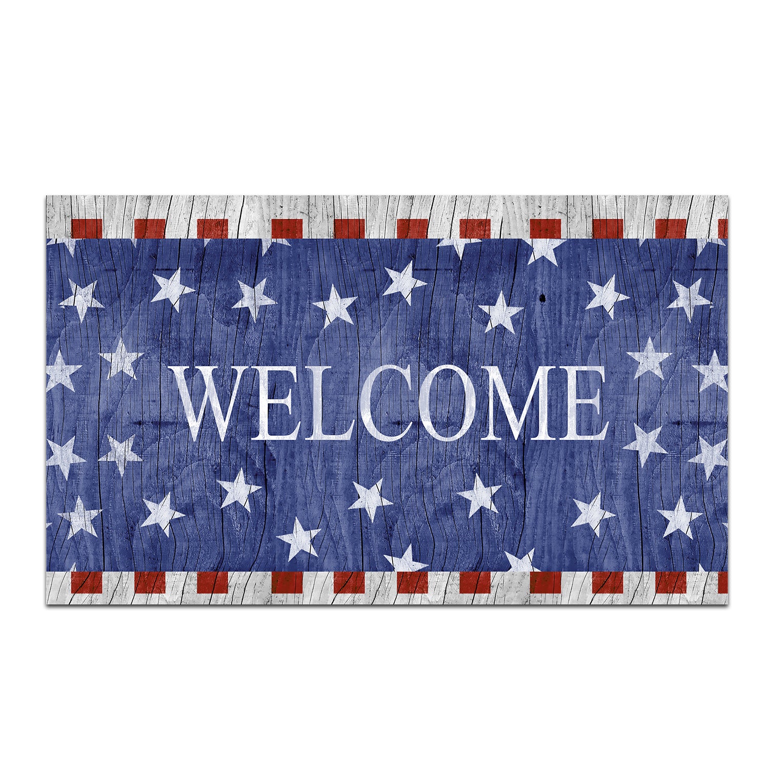 America Forever All American Old Wood Doormat