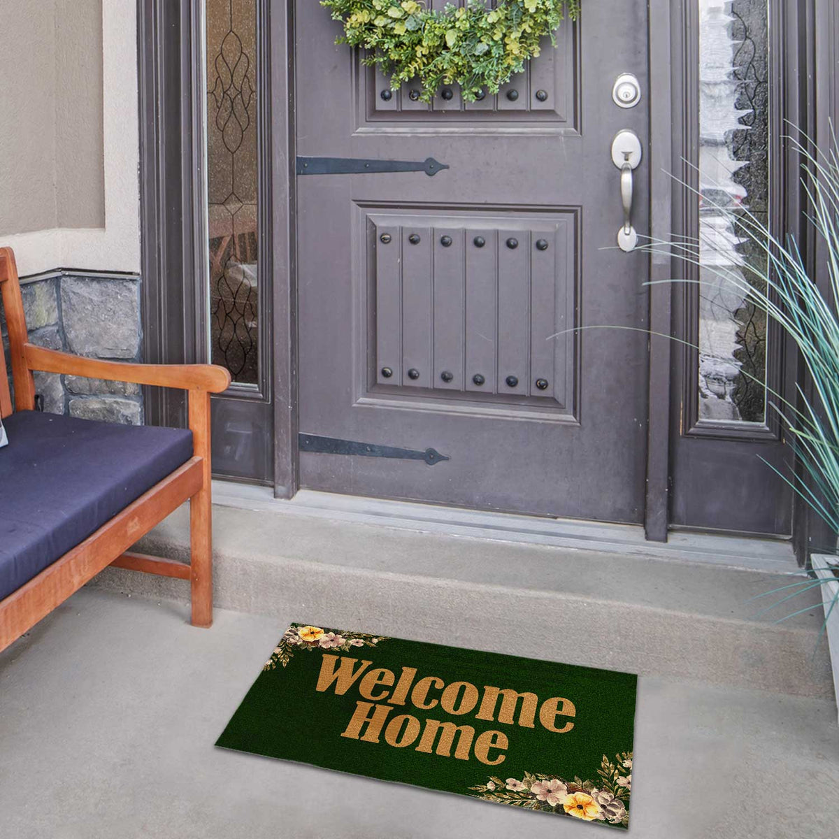 America Forever Welcome Home Doormat