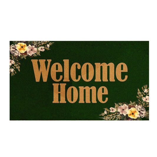 America Forever Welcome Home Doormat