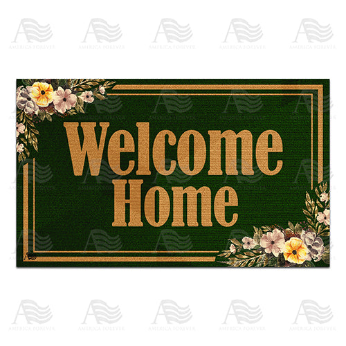 America Forever Welcome Home Doormat