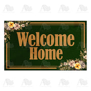 America Forever Welcome Home Doormat