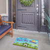 America Forever Bless This Home Doormat