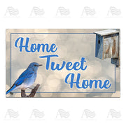 America Forever Home Tweet Home Doormat