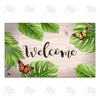 America Forever Tropical Butterflies Doormat