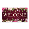America Forever A Rosey Welcome Doormat