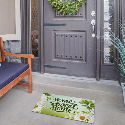 America Forever Daisies Doormat