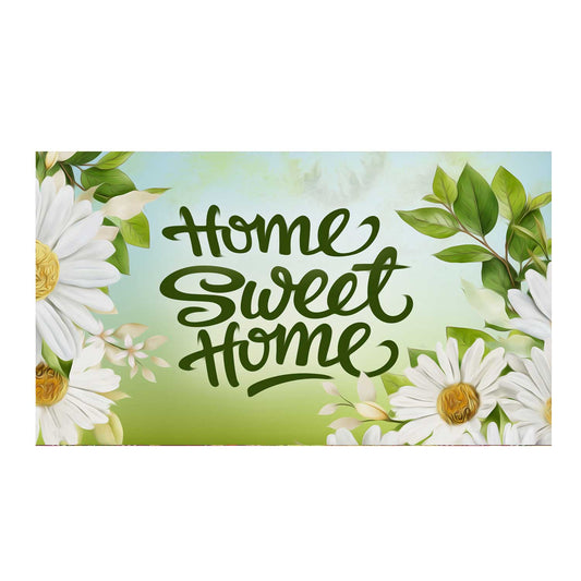 America Forever Daisies Doormat