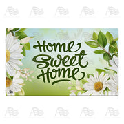 America Forever Daisies Doormat