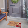 America Forever Bless This Home Doormat