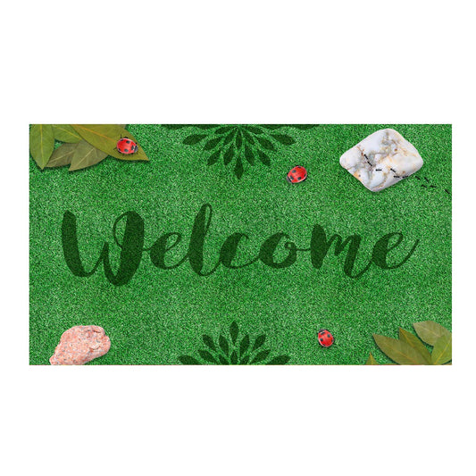 America Forever Welcome To Our Turf Doormat
