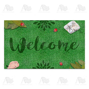 America Forever Welcome To Our Turf Doormat
