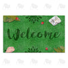 America Forever Welcome To Our Turf Doormat