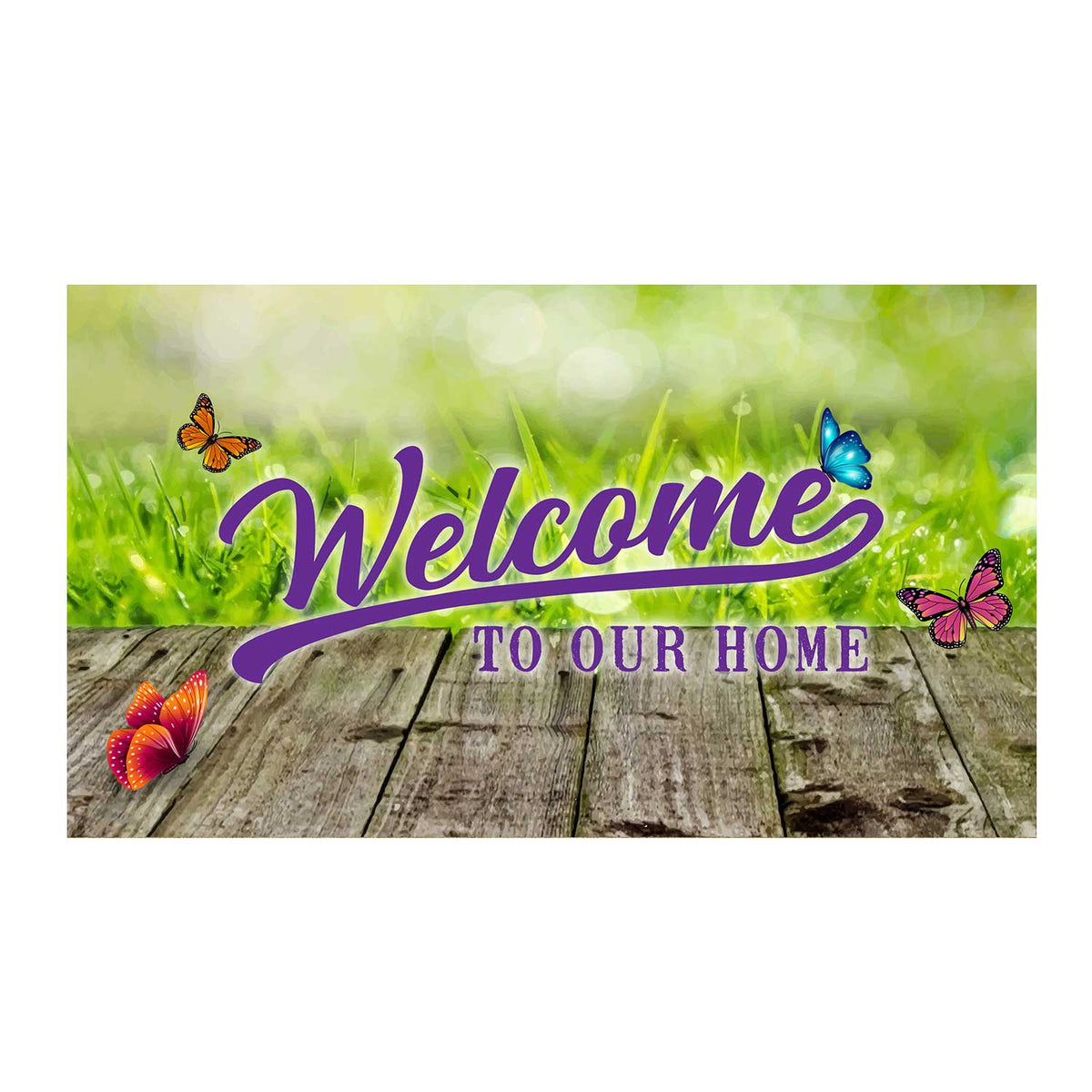 America Forever Country Porch Doormat