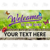 America Forever Personalized Doormat - Country Porch