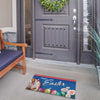 America Forever Realistic Easter Bunny Doormat