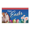 America Forever Realistic Easter Bunny Doormat