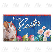 America Forever Realistic Easter Bunny Doormat
