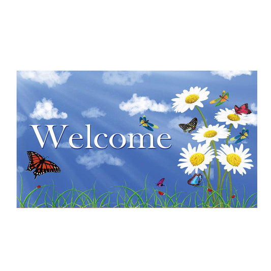America Forever Spring Has Sprung Doormat
