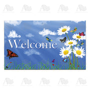 America Forever Spring Has Sprung Doormat
