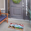 America Forever Spring Charles Spaniel Doormat