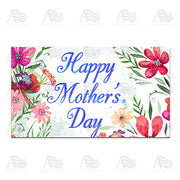America Forever It's Your Day Mom Doormat