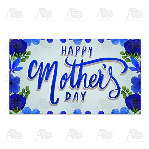 America Forever Bluetiful Mother's Day Doormat