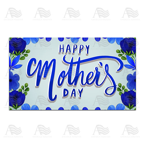 America Forever Bluetiful Mother's Day Doormat