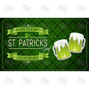 America Forever Green Beer Cheers Doormat