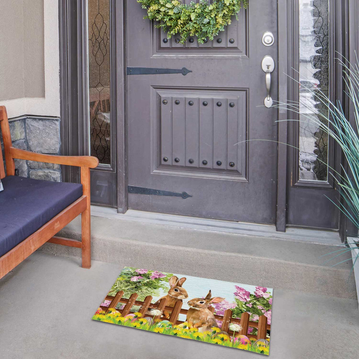 America Forever Discussing Easter Deliveries Doormat
