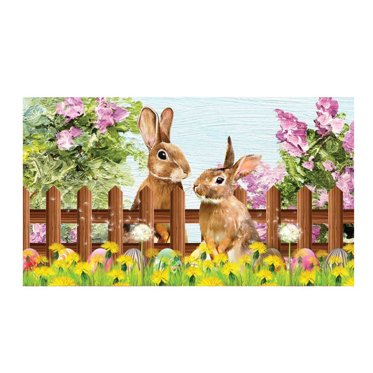 America Forever Discussing Easter Deliveries Doormat