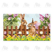 America Forever Discussing Easter Deliveries Doormat