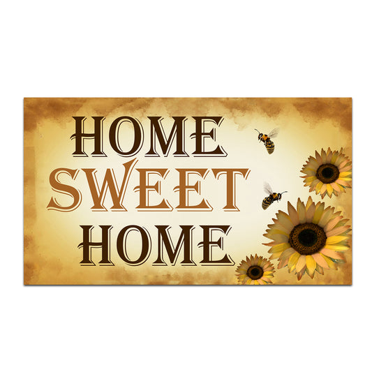 America Forever Bees And Sunflowers Doormat