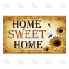 America Forever Bees And Sunflowers Doormat