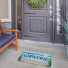 America Forever Seaside Welcome Doormat