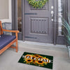 America Forever Sunflower Greeting Doormat