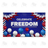 America Forever Celebrate Freedom Doormat