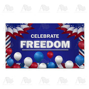 America Forever Celebrate Freedom Doormat