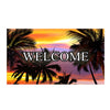 America Forever Tropical Breeze Doormat