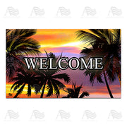 America Forever Tropical Breeze Doormat