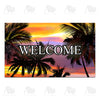 America Forever Tropical Breeze Doormat