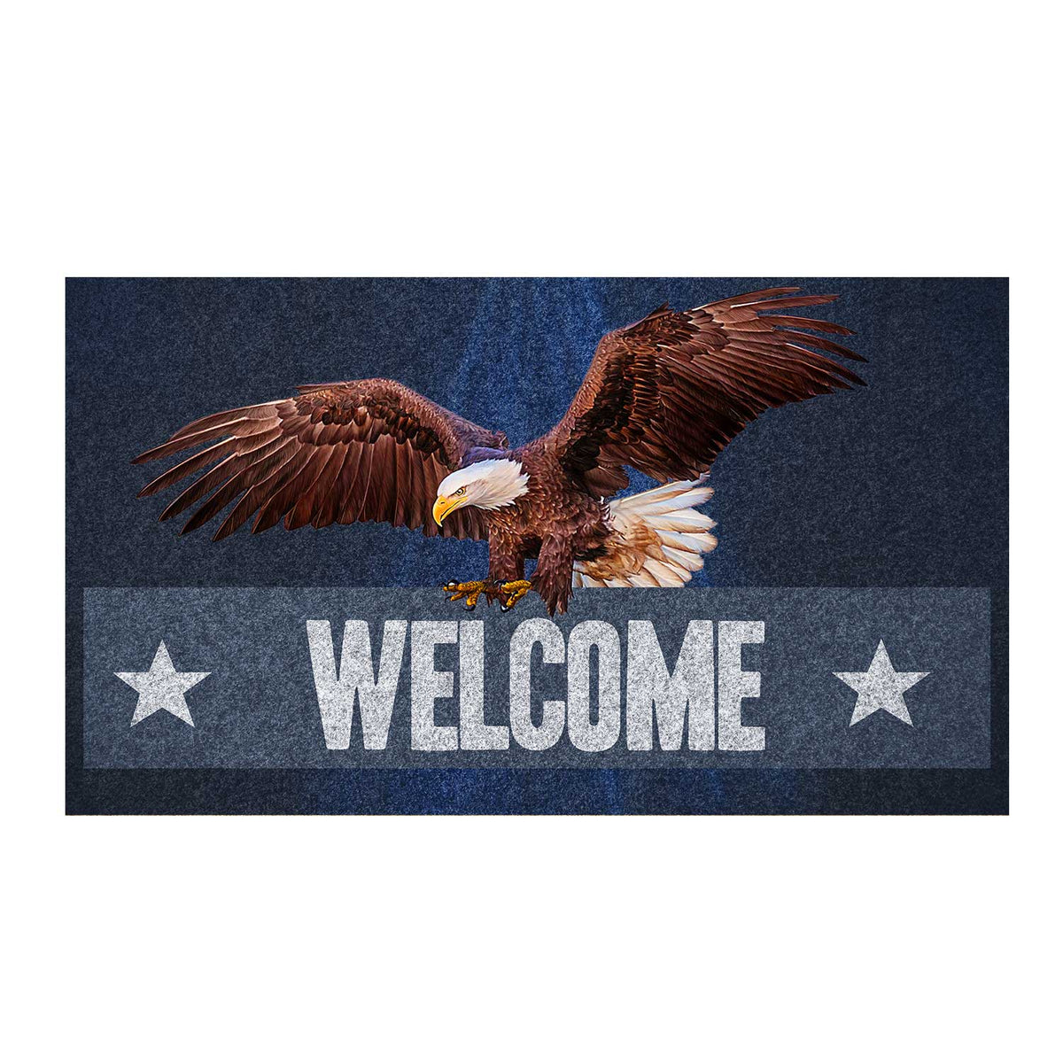 America Forever Regal Eagle Doormat