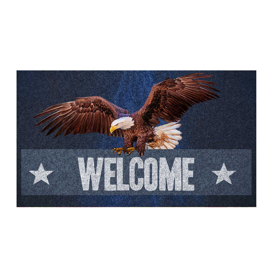 America Forever Regal Eagle Doormat