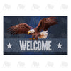 America Forever Regal Eagle Doormat