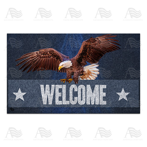 America Forever Regal Eagle Doormat