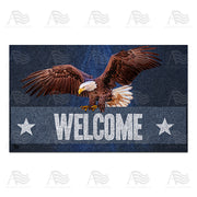 America Forever Regal Eagle Doormat
