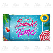 America Forever Everyone Into The Pool! Doormat